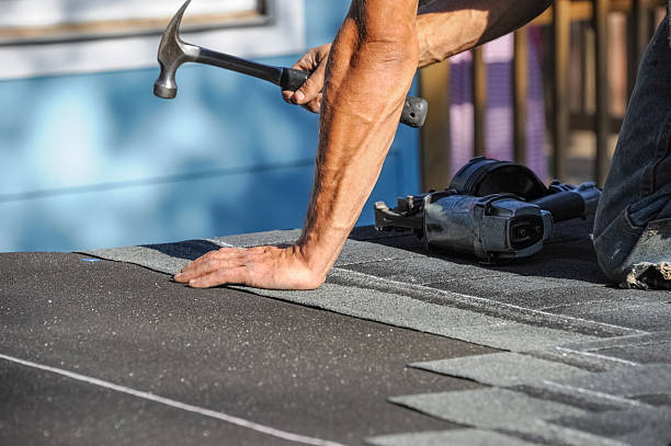 Reliable Gutter Repair And Installation contractor in Marlborough, NH by Ben Roofing and Steel LLC
